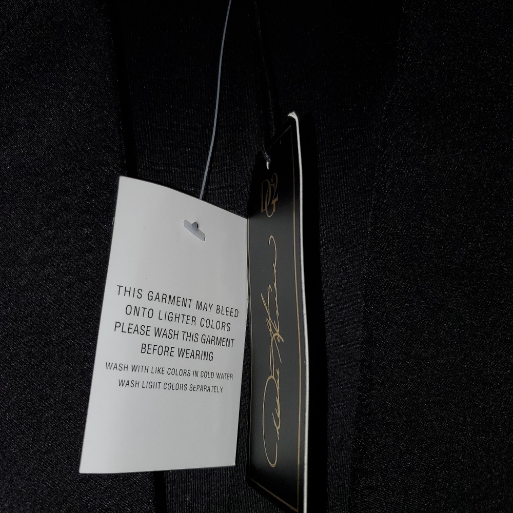 DG2 black blazer - Picture 3 of 3